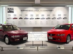 本田雅阁迎来五十周年：茂木特展、限定商品与全球2500万辆传奇回顾