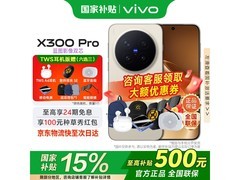 vivo X300 Pro旷野棕直降，低至4539元
