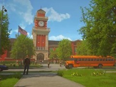 Agefield High：震撼校园：2000年代青春冒险游戏，2026年8月发售