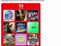 任天堂官宣科隆展Switch 2试玩阵容，多款大作亮相