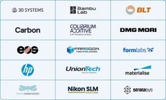 3D打印领先企业出炉，3D Systems、铂力特等企业将亮相TCT3D打印展