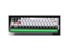 狼途BOOM68磁轴键盘绿光幻刃版