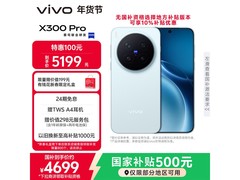 vivo X300 Pro自在蓝5G手机钜惠