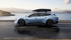 阿维塔全新旅行车06T官图发布，可城可野，造型惊艳