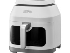 膳魔师6L智能蒸烤炸锅