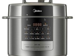美的6L双胆电压力锅184元