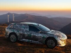 阿维塔06T谍照曝光：华为激光雷达加持的猎装轿跑新旗舰