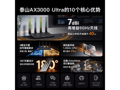 腾达泰山AX3000路由器首发特惠