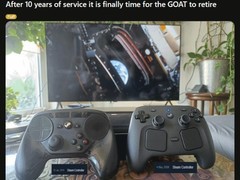 Steam初代手柄服役十年谢幕，全新二代99美元发售引抢购