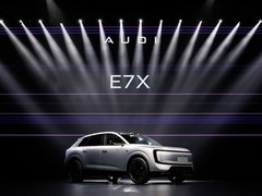 上汽奥迪E7X中大型纯电SUV正式预售，售价28.98万起