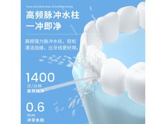 博皓便携冲牙器双支装