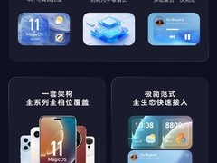 荣耀MagicOS 11内测启动：双架构重塑视觉与流畅体验