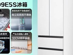 法式冰箱推荐哪款？2026海信大薄荷509E5S痛点直击与制冰技术破局