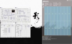 七彩虹X870E白火神主板达成DDR5国产颗粒内存超频8800MHz新成就