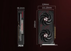 2K甜品卡 蓝宝石 脉动 RX 9060 XT 8G OC 2399元