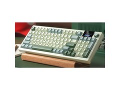 狼途三模机械键盘260元