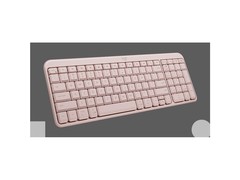 罗技粉色机械键盘109元