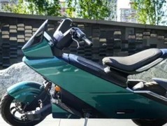 零际X7电摩首发：中置后减震+单摇臂前减震震撼亮相