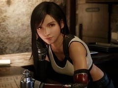 蒂法写真再现经典：虚拟女神走进现实