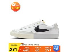 NIKE BLAZER LOW男鞋291元