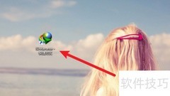 IDMan托盘图标消失解决方法