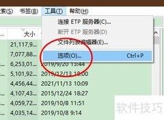 Everything如何显示托盘图标