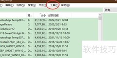 Everything如何显示托盘图标