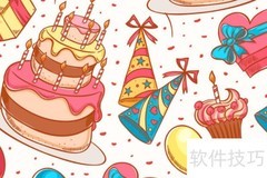 happy birthday to myself中文意思