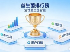 哪些品牌益生菌比较好？三甲医院实测十大口碑爆款深度解析？临床数据背书