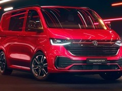 大众发布Transporter Sportline：GTI设计+三电驱动，起售价59.73万元