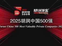 2025胡润中国500强发布：台积电居首，半导体崛起，小米首次进前十