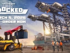写实港口模拟游戏Docked2026年3月6日登陆Steam，支持简中