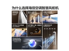 海信智慧风空调3匹钜惠