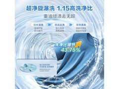 小天鹅8kg波轮洗衣机特惠
