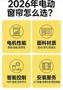 电动窗帘怎么选？请看2026智能窗帘品牌推荐！