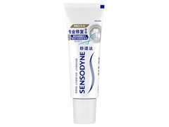 舒适达专业修护美白牙膏试用品，20g仅3.9元！