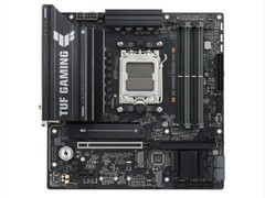 华硕发布TUF GAMING B850M WIFI主板：务实电竞定位，强化散热与易用性
