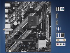 华硕PRIME B550M-K WIFI主板发布：AM4平台入门之选，售价599元
