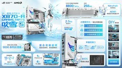 DDR5-8800! 华硕ROG X870吹雪S主板预约