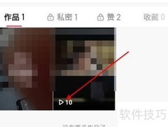 快手视频播放量查看方法