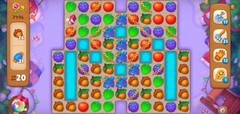 梦幻花园7496关通关攻略
