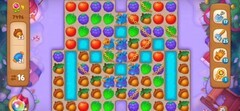 梦幻花园7496关通关攻略