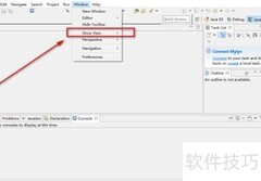 Eclipse服务器面板消失解决方法