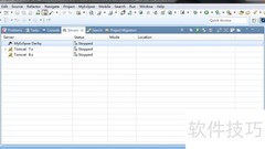 关闭MyEclipse中Tomcat服务器