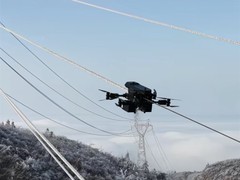 湖南研发KICE-500飞行除冰机器人成功完成高海拔线路首秀