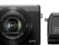 佳能PowerShot系列三十周年，G7 X Mark III限量版将于2026年4月发售