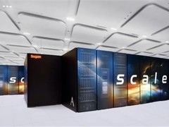 中科曙光启用全国首个三万卡scaleX超大规模AI算力集群