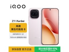iQOO Z11 Turbo 5G手机直降300元！