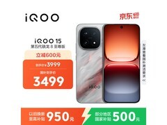 iQOO 15凌云版直降559元