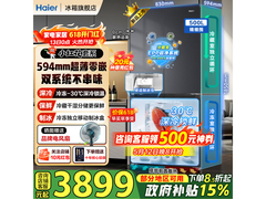海尔小红花双系统冰箱500L
